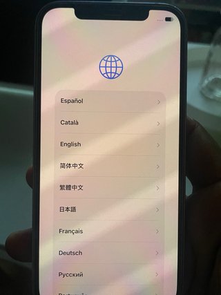 iPhone 12 viola
