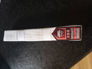 Cinturón  Jiu Jitsu Blanco Niño marca venum