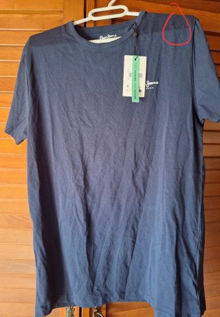 Camiseta Pepe Jeans Azul. Tara