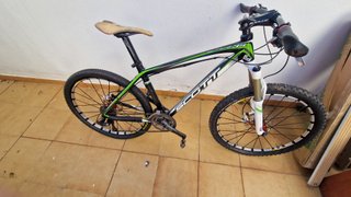 Bicicleta MTB Scott in Carbonio