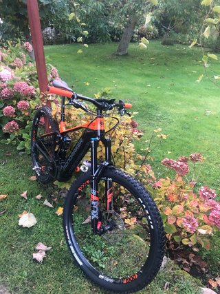 Bicicleta Eléctrica Mondraker Crafty R 625Wh