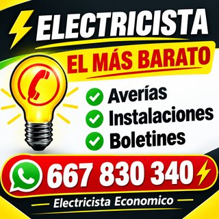 Electricista Económico