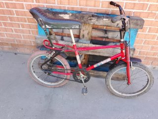 Bicicleta BH Clásica Roja
