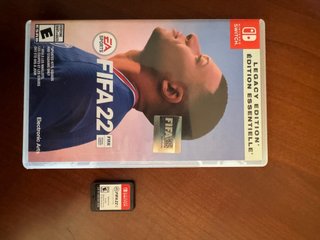 FIFA 22 Legacy Edition (Nintendo Switch)