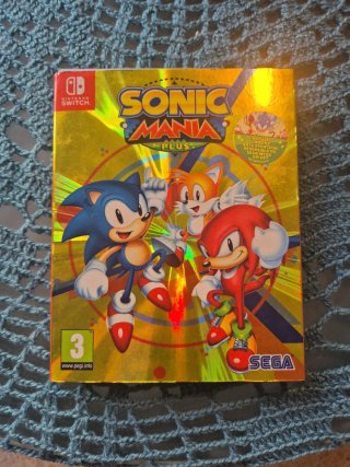 Sonic Mania Plus Edición Especial (Switch)