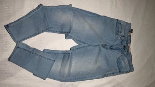 Pantalones Levi's niño azul