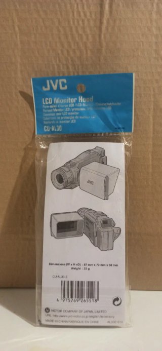 Parasol Monitor LCD JVC CU-AL30 Nuevo