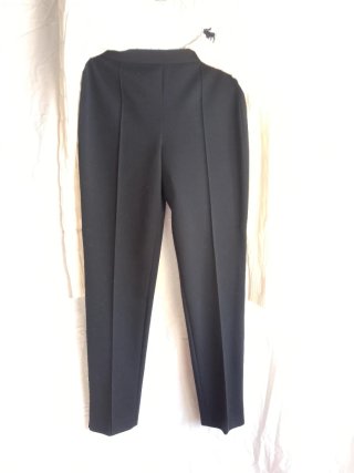 Pantaloni Lana Vergine Luisa Spagnoli Neri
