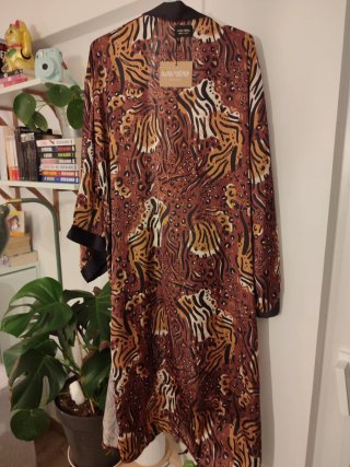 Kimono Aire Retro Talla Única Nuevo