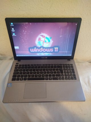 Portátil i7 Seminuevo Asus de 15'6" es nuevo casi