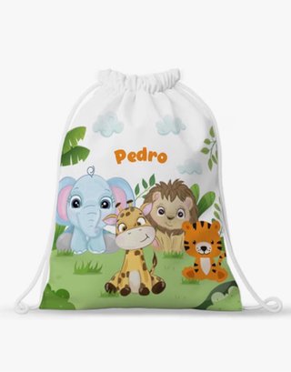Mochila infantil personalizada