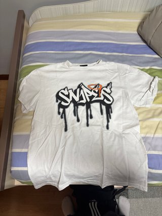 Camiseta Snipes Blanca