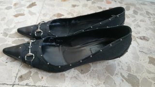 Scarpe Gucci donna nere