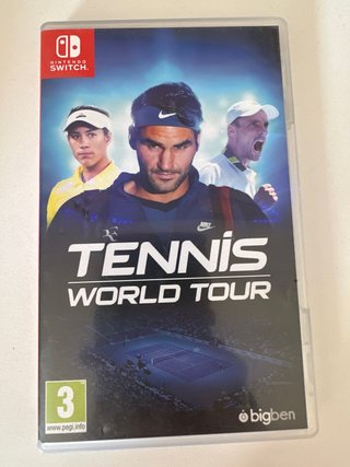 Tennis World Tour (Nintendo Switch)