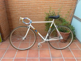 Bicicleta de Carretera Antigua Laiz