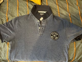 Polo Tommy Hilfiger Azul