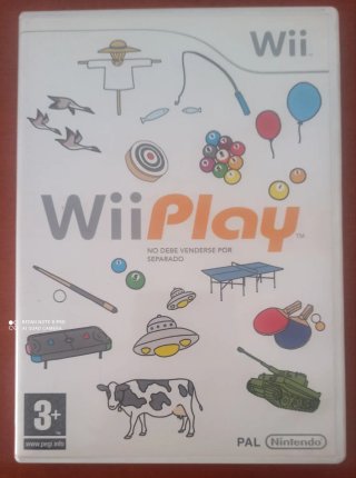 Juego Wii Play (Nintendo Wii)
