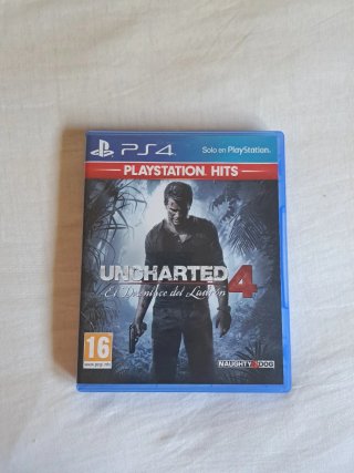 Uncharted 4 PS4 - PlayStation Hits