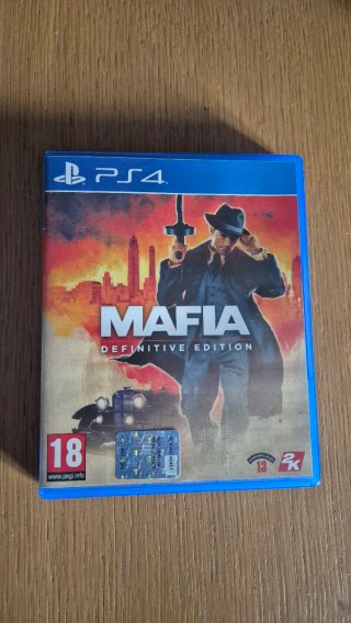 Mafia Definitive Edition PS4