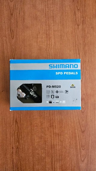 Pedales Shimano SPD M520