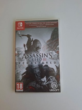 Assassin's Creed III Remastered (Nintendo Switch)