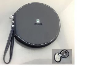 Funda Porta CD's coche Skoda color negro