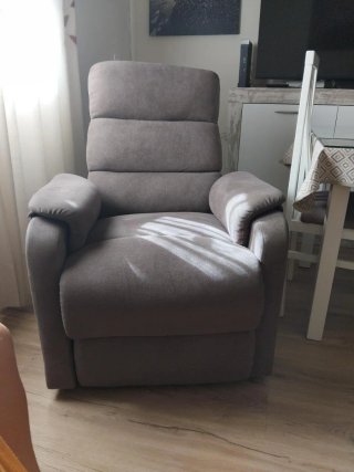 Conjunto Sofá 3 Plazas y 2 Sillones Relax