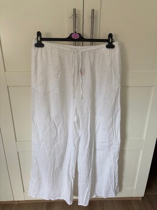 Pantalón Blanco