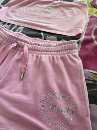 Conjunto Juicy Couture Rosa