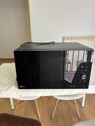 Microondas LG con horno y grill