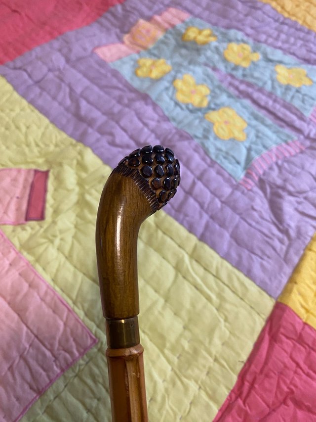 Antico calzador in legno
