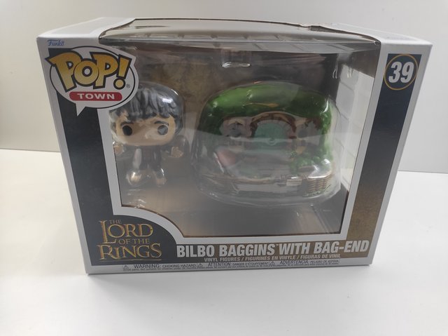 Funko Pop El Señor de los Anillos 39 Bilbo Baggins