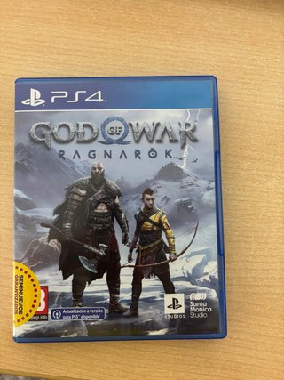 God of War Ragnarök (PS4)