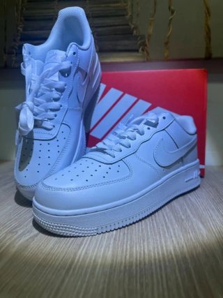 Nike Air Force 1 Low '07 Blancas Talla 44.5