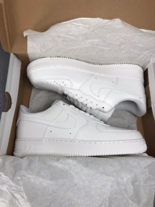 Nike Air Force 1 Low '07 Blancas Talla 40.5