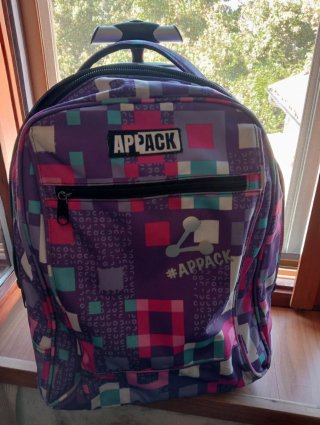 Zaino Trolley Scuola APPACK by Seven