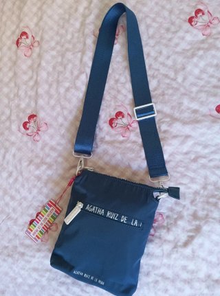 Bandolera Agatha Ruiz de la Prada azul