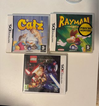 3 Giochi Nintendo DS e 3DS