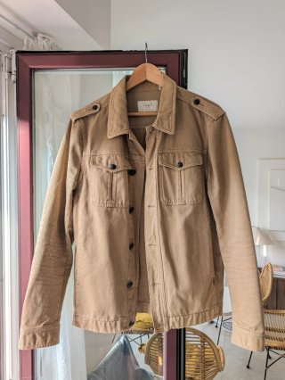 Cazadora Sahariana beige IKKS