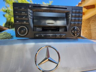 Radio Navegador Mercedes Benz