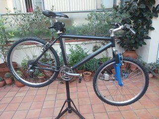 Bicicleta Montaña 26 Negra