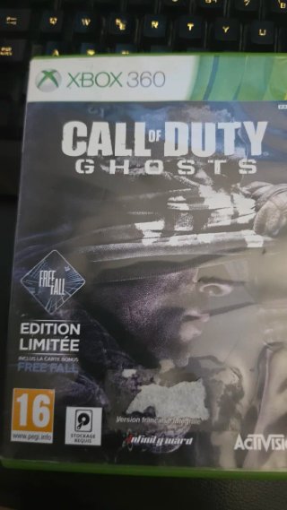 Call of Duty Ghosts Xbox 360 Edizione Limitata