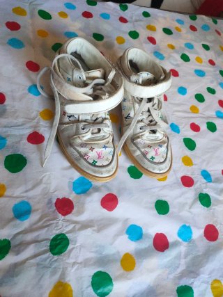 Scarpe Louis Vuitton Multicolore