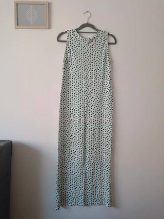 Vestido Midi Estampado Talla S