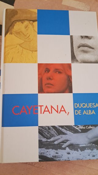 Libro Cayetana, Duquesa de Alba