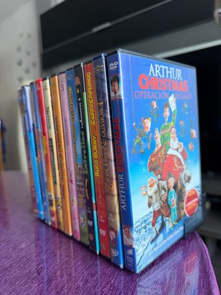 Lote de 13 Películas Infantiles en DVD