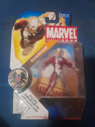 Marvel Universe Guardian Figura Acción