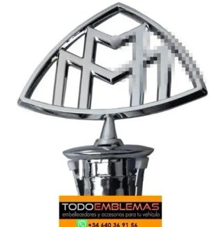 Emblema delantero Mercedes Maybach capó