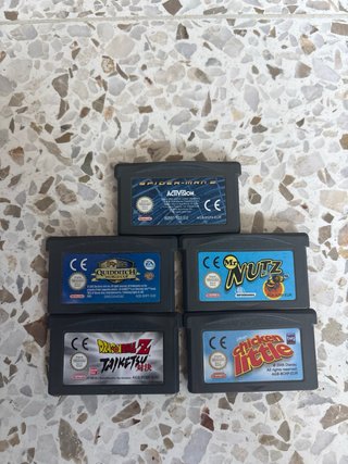 5 Juegos Game Boy Advance