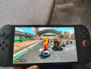 Nintendo Switch  2 + Mando